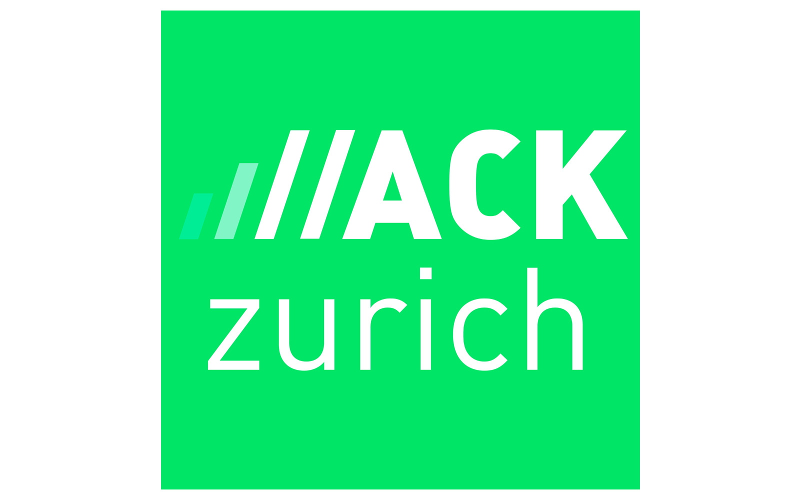 Hack Zürich Startseite