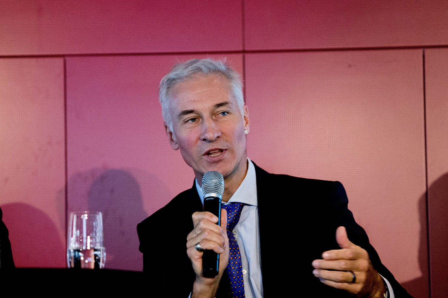 Peter Fischer, Delegierter ISB. 